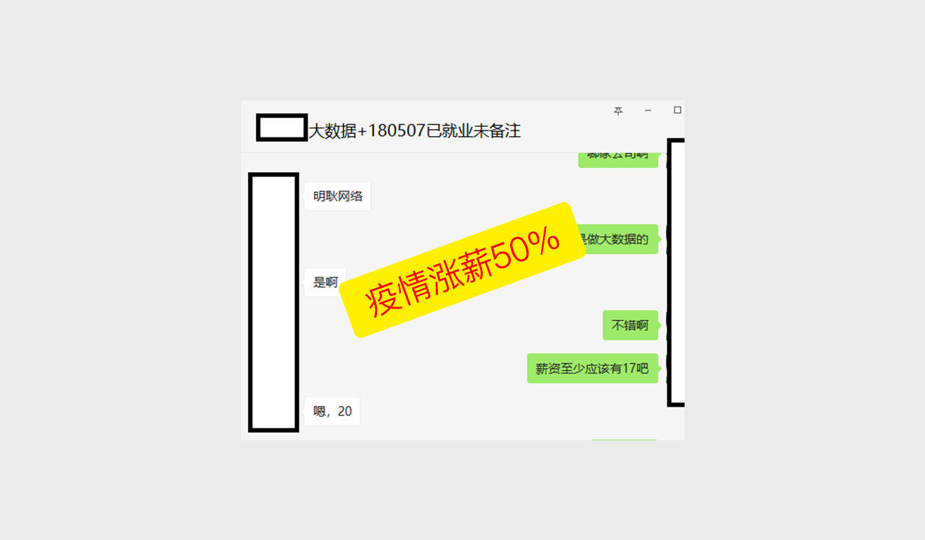 疫情涨薪50%