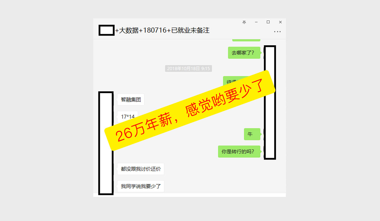 26万年薪，感觉哟要少了
